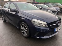 USED 2018 67 MERCEDES-BENZ A-CLASS 1.6 A 180 SE 5d 121 BHP LOW MILEAGE AUTOMATIC MERCEDES