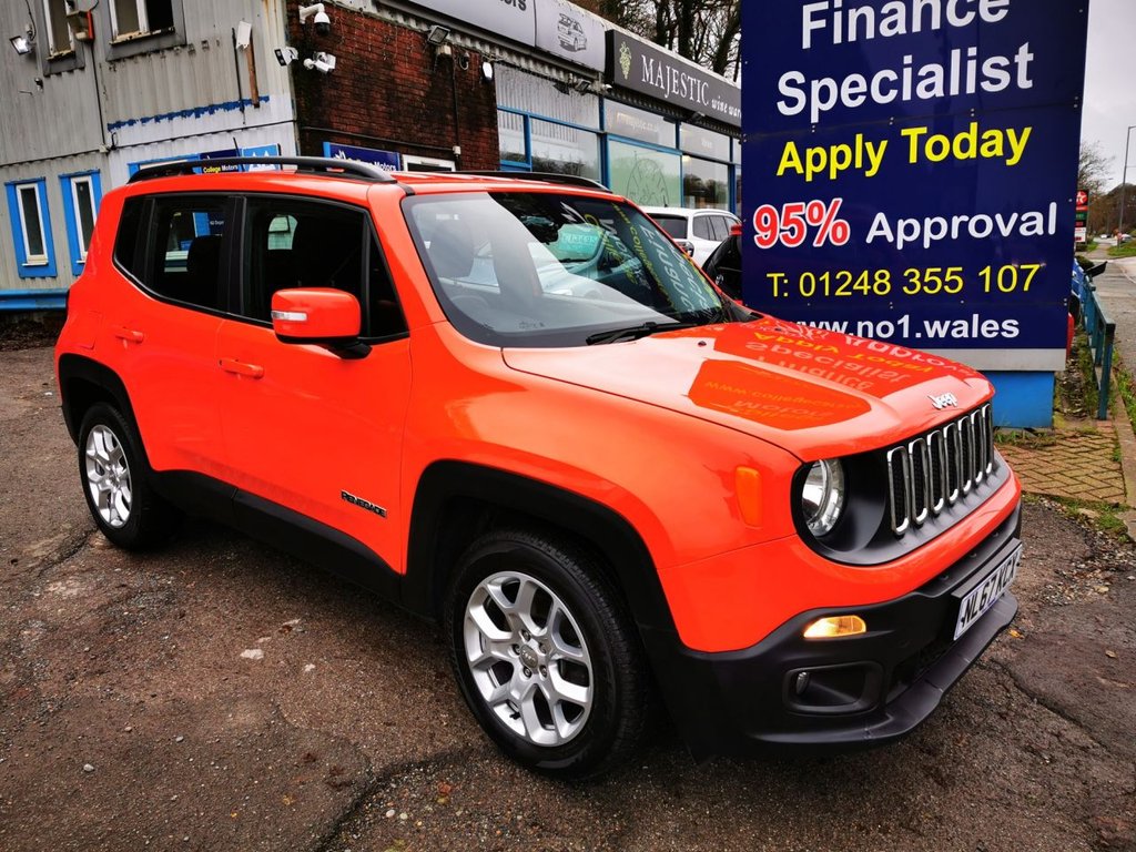 View our JEEP RENEGADE