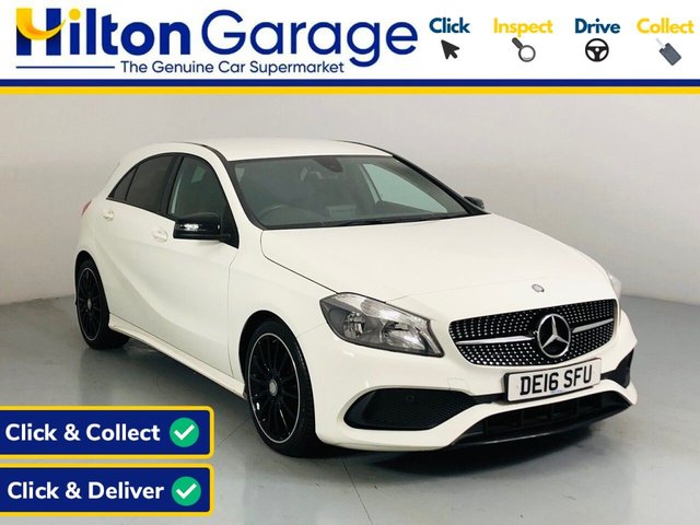 View our MERCEDES-BENZ A-CLASS