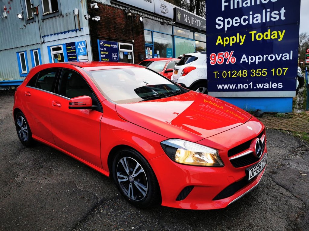 View our MERCEDES-BENZ A-CLASS