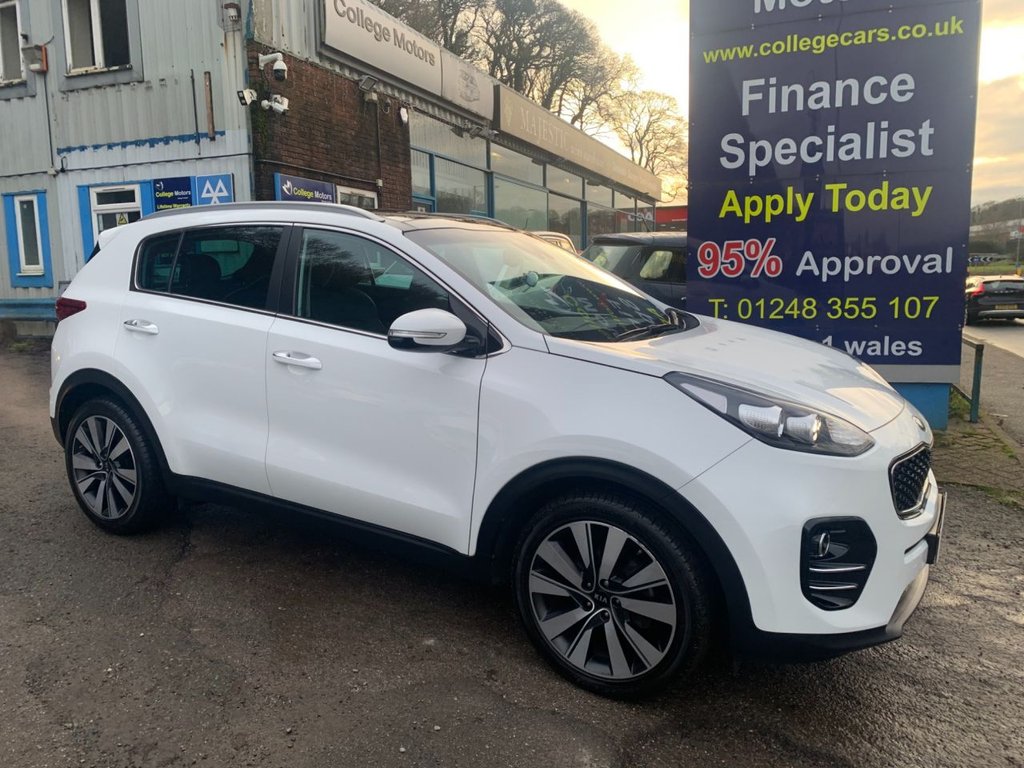View our KIA SPORTAGE