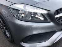 USED 2017 67 MERCEDES-BENZ A-CLASS 1.5 A 180 D AMG LINE 5d 107 BHP 1 OWNER LOW MILEAGE MERCEDES AMG