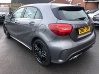 USED 2017 67 MERCEDES-BENZ A-CLASS 1.5 A 180 D AMG LINE 5d 107 BHP 1 OWNER LOW MILEAGE MERCEDES AMG