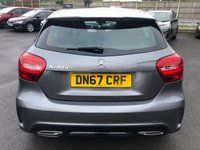 USED 2017 67 MERCEDES-BENZ A-CLASS 1.5 A 180 D AMG LINE 5d 107 BHP 1 OWNER LOW MILEAGE MERCEDES AMG