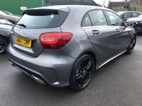 USED 2017 67 MERCEDES-BENZ A-CLASS 1.5 A 180 D AMG LINE 5d 107 BHP 1 OWNER LOW MILEAGE MERCEDES AMG