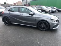USED 2017 67 MERCEDES-BENZ A-CLASS 1.5 A 180 D AMG LINE 5d 107 BHP 1 OWNER LOW MILEAGE MERCEDES AMG
