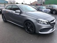USED 2017 67 MERCEDES-BENZ A-CLASS 1.5 A 180 D AMG LINE 5d 107 BHP 1 OWNER LOW MILEAGE MERCEDES AMG