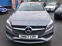 USED 2017 67 MERCEDES-BENZ A-CLASS 1.5 A 180 D AMG LINE 5d 107 BHP 1 OWNER LOW MILEAGE MERCEDES AMG