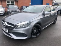 USED 2017 67 MERCEDES-BENZ A-CLASS 1.5 A 180 D AMG LINE 5d 107 BHP 1 OWNER LOW MILEAGE MERCEDES AMG