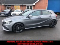 USED 2017 67 MERCEDES-BENZ A-CLASS 1.5 A 180 D AMG LINE 5d 107 BHP 1 OWNER LOW MILEAGE MERCEDES AMG