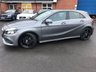 USED 2017 67 MERCEDES-BENZ A-CLASS 1.5 A 180 D AMG LINE 5d 107 BHP 1 OWNER LOW MILEAGE MERCEDES AMG