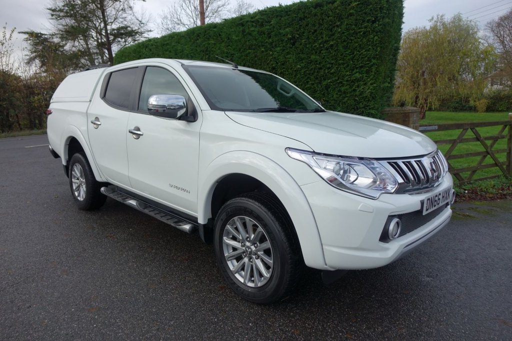 View our MITSUBISHI L200