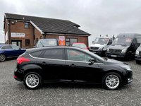 USED 2017 17 FORD FOCUS 1.5 ZETEC EDITION AC TDCI 5d 118 BHP AC, SAT NAV, ONE OWNER, FULL SERVICE HISTORY, BLUETOOTH