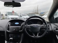 USED 2017 17 FORD FOCUS 1.5 ZETEC EDITION AC TDCI 5d 118 BHP AC, SAT NAV, ONE OWNER, FULL SERVICE HISTORY, BLUETOOTH