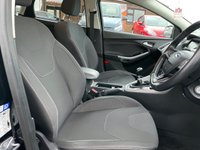 USED 2017 17 FORD FOCUS 1.5 ZETEC EDITION AC TDCI 5d 118 BHP AC, SAT NAV, ONE OWNER, FULL SERVICE HISTORY, BLUETOOTH