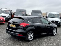 USED 2017 17 FORD FOCUS 1.5 ZETEC EDITION AC TDCI 5d 118 BHP AC, SAT NAV, ONE OWNER, FULL SERVICE HISTORY, BLUETOOTH