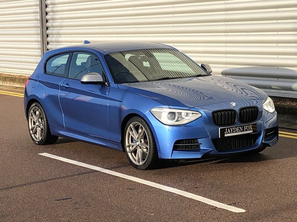 View our BMW 1 SERIES
