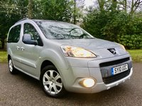 USED 2010 10 PEUGEOT PARTNER 1.6 TEPEE ZENITH HDI 5d 89 BHP\\\ BIG PANORAMIC GLASS SUNROOF WITH STORAGE///ROOF RAILS/ALLOYS/AIRCON/FRONT FOG LIGHTS//ALL WEATHER TYRES 90 BHP PANORAMIC GLASS SUNROOF/ROOF RAILS/ALLOYS/AIRCON/FRONT FOG LIGHTS//JUST SERVICED BY US WITH ALL MOT ADVISORIES RENEWED INCLUDING BRAKES