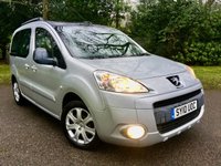 USED 2010 10 PEUGEOT PARTNER 1.6 TEPEE ZENITH HDI 5d 89 BHP\\\ BIG PANORAMIC GLASS SUNROOF WITH STORAGE///ROOF RAILS/ALLOYS/AIRCON/FRONT FOG LIGHTS//ALL WEATHER TYRES 90 BHP PANORAMIC GLASS SUNROOF/ROOF RAILS/ALLOYS/AIRCON/FRONT FOG LIGHTS//JUST SERVICED BY US WITH ALL MOT ADVISORIES RENEWED INCLUDING BRAKES