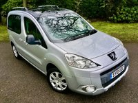 USED 2010 10 PEUGEOT PARTNER 1.6 TEPEE ZENITH HDI 5d 89 BHP\\\ BIG PANORAMIC GLASS SUNROOF WITH STORAGE///ROOF RAILS/ALLOYS/AIRCON/FRONT FOG LIGHTS//ALL WEATHER TYRES 90 BHP PANORAMIC GLASS SUNROOF/ROOF RAILS/ALLOYS/AIRCON/FRONT FOG LIGHTS//JUST SERVICED BY US WITH ALL MOT ADVISORIES RENEWED INCLUDING BRAKES