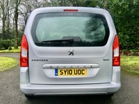 USED 2010 10 PEUGEOT PARTNER 1.6 TEPEE ZENITH HDI 5d 89 BHP\\\ BIG PANORAMIC GLASS SUNROOF WITH STORAGE///ROOF RAILS/ALLOYS/AIRCON/FRONT FOG LIGHTS//ALL WEATHER TYRES 90 BHP PANORAMIC GLASS SUNROOF/ROOF RAILS/ALLOYS/AIRCON/FRONT FOG LIGHTS//JUST SERVICED BY US WITH ALL MOT ADVISORIES RENEWED INCLUDING BRAKES