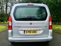 USED 2010 10 PEUGEOT PARTNER 1.6 TEPEE ZENITH HDI 5d 89 BHP\\\ BIG PANORAMIC GLASS SUNROOF WITH STORAGE///ROOF RAILS/ALLOYS/AIRCON/FRONT FOG LIGHTS//ALL WEATHER TYRES 90 BHP PANORAMIC GLASS SUNROOF/ROOF RAILS/ALLOYS/AIRCON/FRONT FOG LIGHTS//JUST SERVICED BY US WITH ALL MOT ADVISORIES RENEWED INCLUDING BRAKES