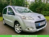 USED 2010 10 PEUGEOT PARTNER 1.6 TEPEE ZENITH HDI 5d 89 BHP\\\ BIG PANORAMIC GLASS SUNROOF WITH STORAGE///ROOF RAILS/ALLOYS/AIRCON/FRONT FOG LIGHTS//ALL WEATHER TYRES 90 BHP PANORAMIC GLASS SUNROOF/ROOF RAILS/ALLOYS/AIRCON/FRONT FOG LIGHTS//JUST SERVICED BY US WITH ALL MOT ADVISORIES RENEWED INCLUDING BRAKES