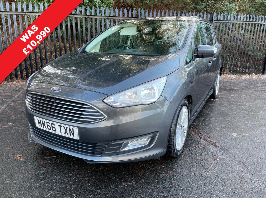 View our FORD GRAND C-MAX