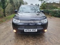 USED 2014 64 MITSUBISHI OUTLANDER 2.0 PHEV GX 4HS 5d 162 BHP ZERO DEPOSIT FINANCE AVAILABLE