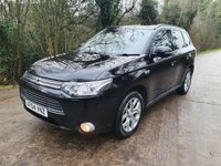 USED 2014 64 MITSUBISHI OUTLANDER 2.0 PHEV GX 4HS 5d 162 BHP ZERO DEPOSIT FINANCE AVAILABLE
