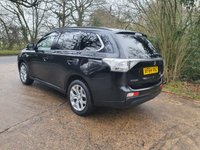 USED 2014 64 MITSUBISHI OUTLANDER 2.0 PHEV GX 4HS 5d 162 BHP ZERO DEPOSIT FINANCE AVAILABLE