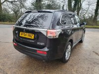 USED 2014 64 MITSUBISHI OUTLANDER 2.0 PHEV GX 4HS 5d 162 BHP ZERO DEPOSIT FINANCE AVAILABLE