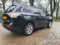 USED 2014 64 MITSUBISHI OUTLANDER 2.0 PHEV GX 4HS 5d 162 BHP ZERO DEPOSIT FINANCE AVAILABLE