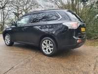 USED 2014 64 MITSUBISHI OUTLANDER 2.0 PHEV GX 4HS 5d 162 BHP ZERO DEPOSIT FINANCE AVAILABLE
