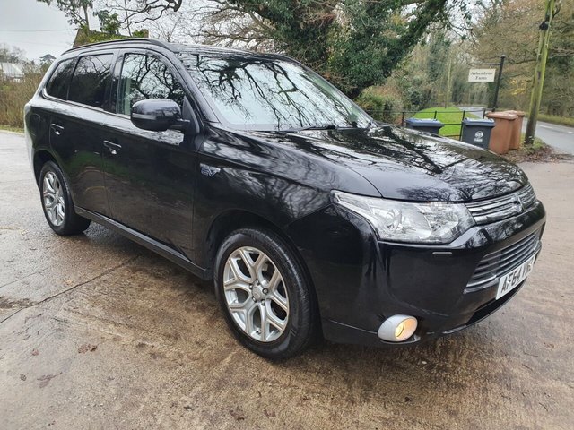 2014 64 Mitsubishi Outlander 2.0 PHEV GX 4HS 5d 162 BHP