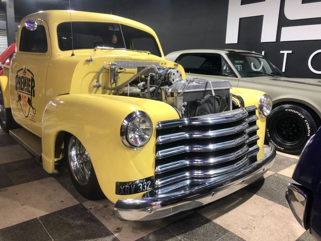 USED 1948 CHEVROLET 3100 3100 // Custom American Hot Rod // Pick up // 3.9L // Auto // Px swap 