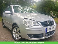 USED 2009 58 VOLKSWAGEN POLO 1.2 MATCH 5d 59 BHP 2 OWNER/AIRCON/ALLOYS/X4 AIRBAGS/FULL SERVICE HISTORY/RECENT NEW FRONT TYRES ,,,GREAT CONDITION INSIDE AND OUT,,,