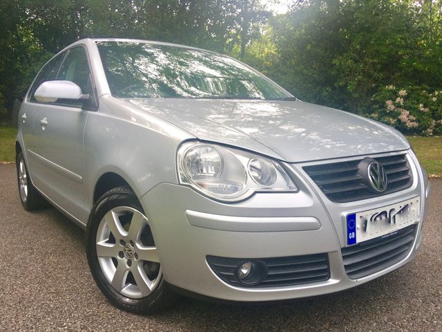 2009 58 Volkswagen Polo 1.2 MATCH 5d 59 BHP 2 OWNER/AIRCON/ALLOYS/X4 AIRBAGS/FULL SERVICE HISTORY/RECENT NEW FRONT TYRES