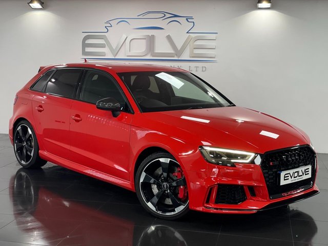 2017 67 Audi Rs3 2.5 QUATTRO 5d 395 BHP