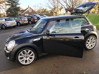 USED 2010 10 MINI HATCH COOPER 1.6 COOPER S 3d 184 BHP 1 FORMER OWNER FULL HISTORY