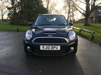 USED 2010 10 MINI HATCH COOPER 1.6 COOPER S 3d 184 BHP 1 FORMER OWNER FULL HISTORY