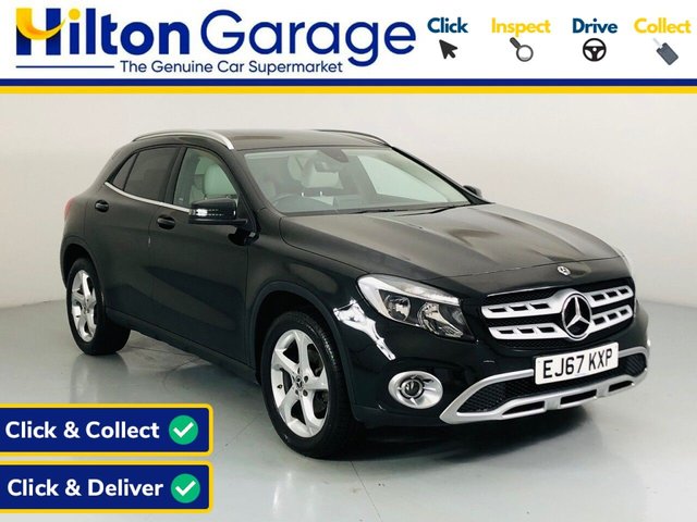 View our MERCEDES-BENZ GLA-CLASS
