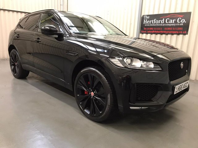 2016 66 Jaguar F-Pace 3.0 V6 S AWD 5d 375 BHP
