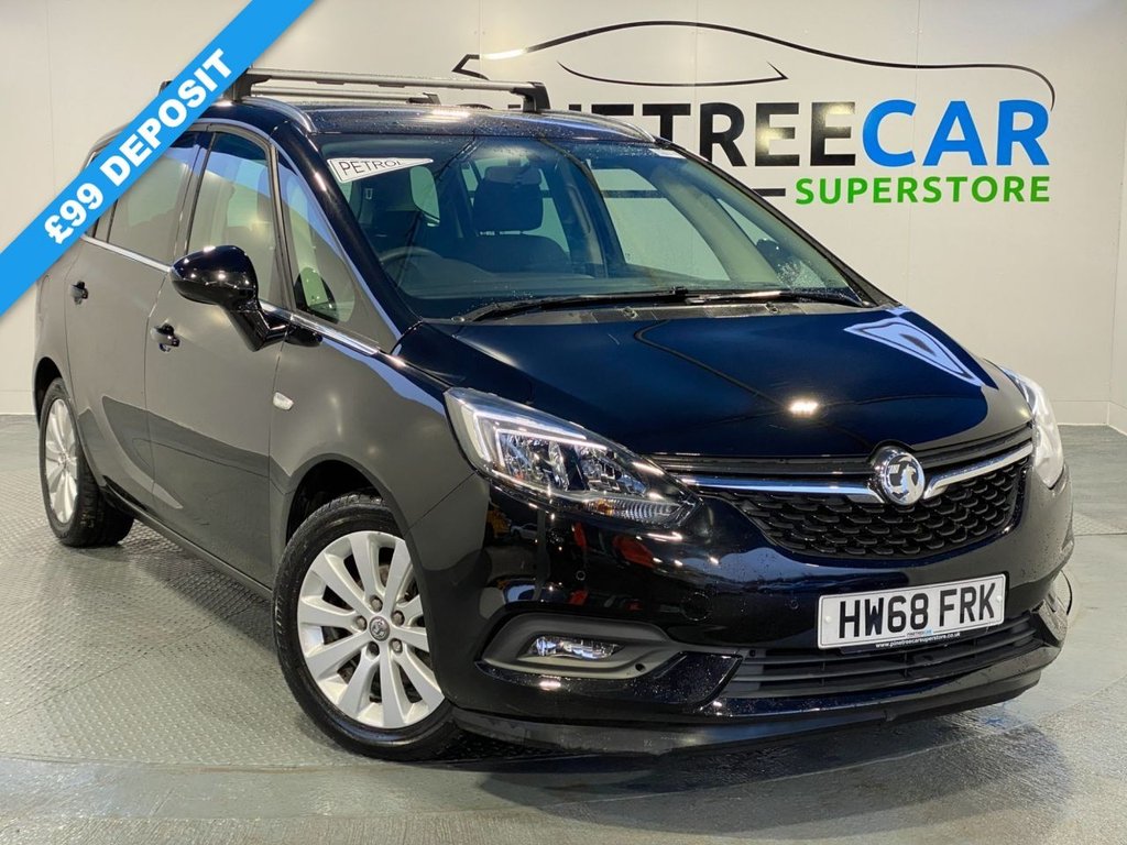 View our VAUXHALL ZAFIRA TOURER