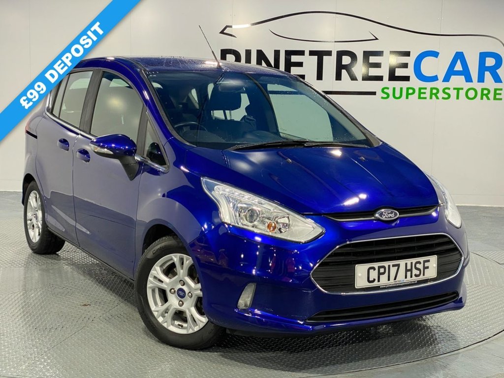 View our FORD B-MAX