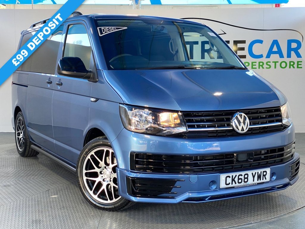 View our VOLKSWAGEN TRANSPORTER SHUTTLE