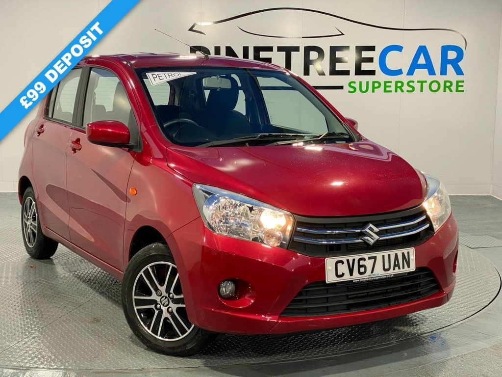 View our SUZUKI CELERIO
