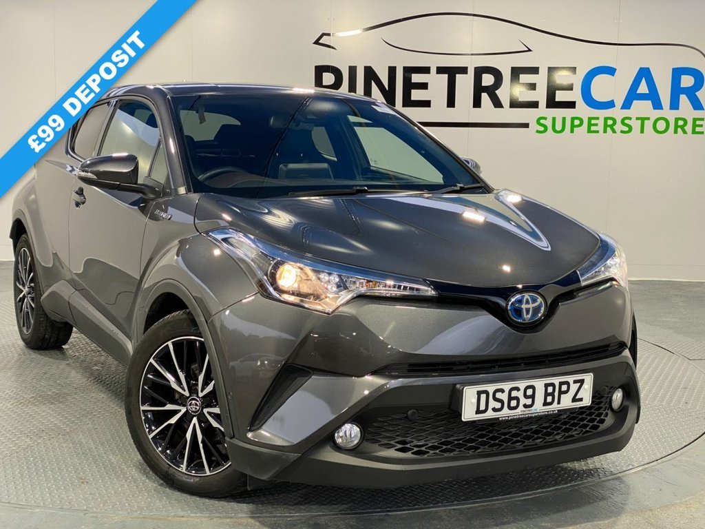 View our TOYOTA CHR