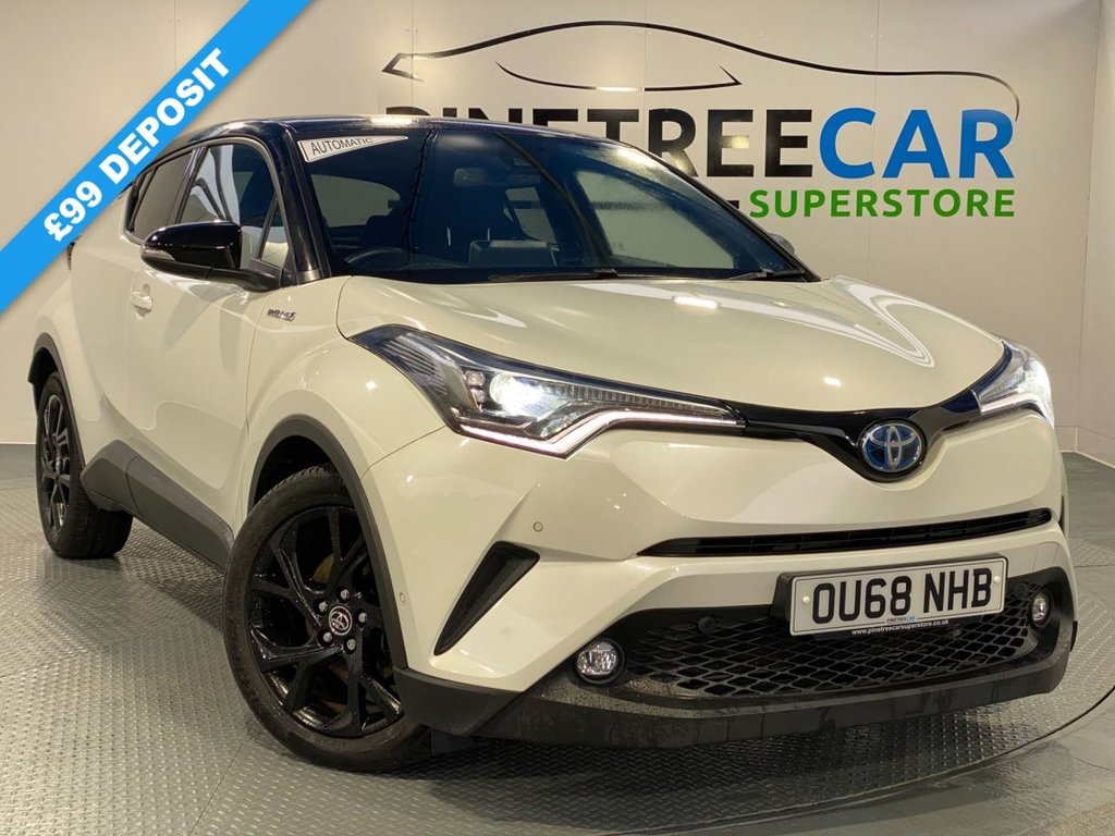 View our TOYOTA CHR