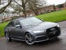 USED 2016 66 AUDI A6 2.0 TDI ULTRA BLACK EDITION 4d 188 BHP HUGE SPEC SAT NAV FSH VAT Q